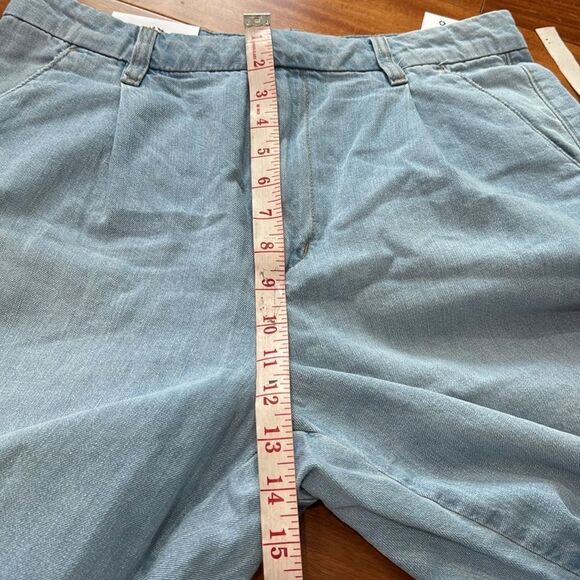 NWT Joe's Women's Jeans The Petra Natural Wide Leg Cargo Jeans size 30 - Picture 13 of 14